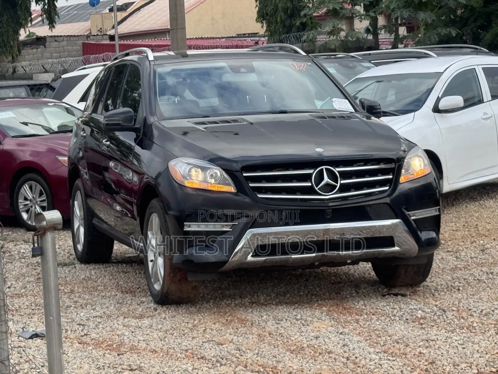 Mercedes-Benz M Class ML 350 4Matic 2013 Black