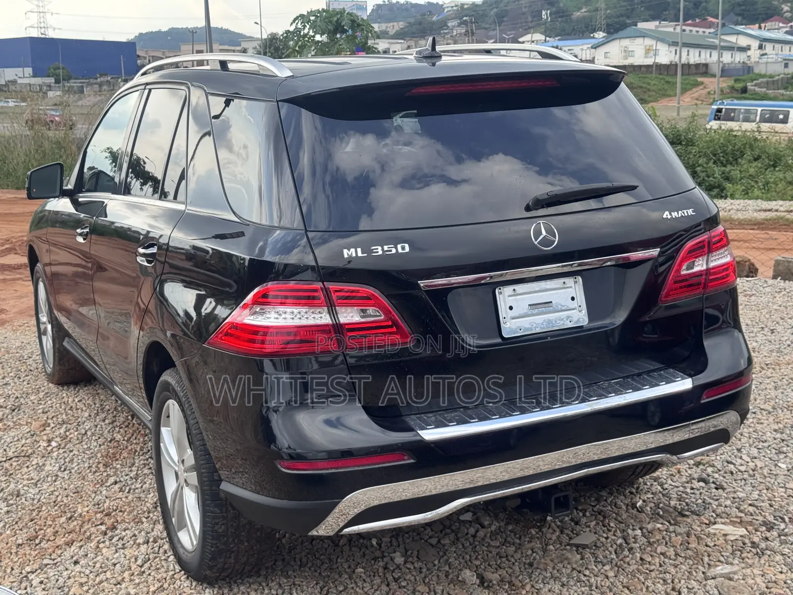 Mercedes-Benz M Class ML 350 4Matic 2013 Black