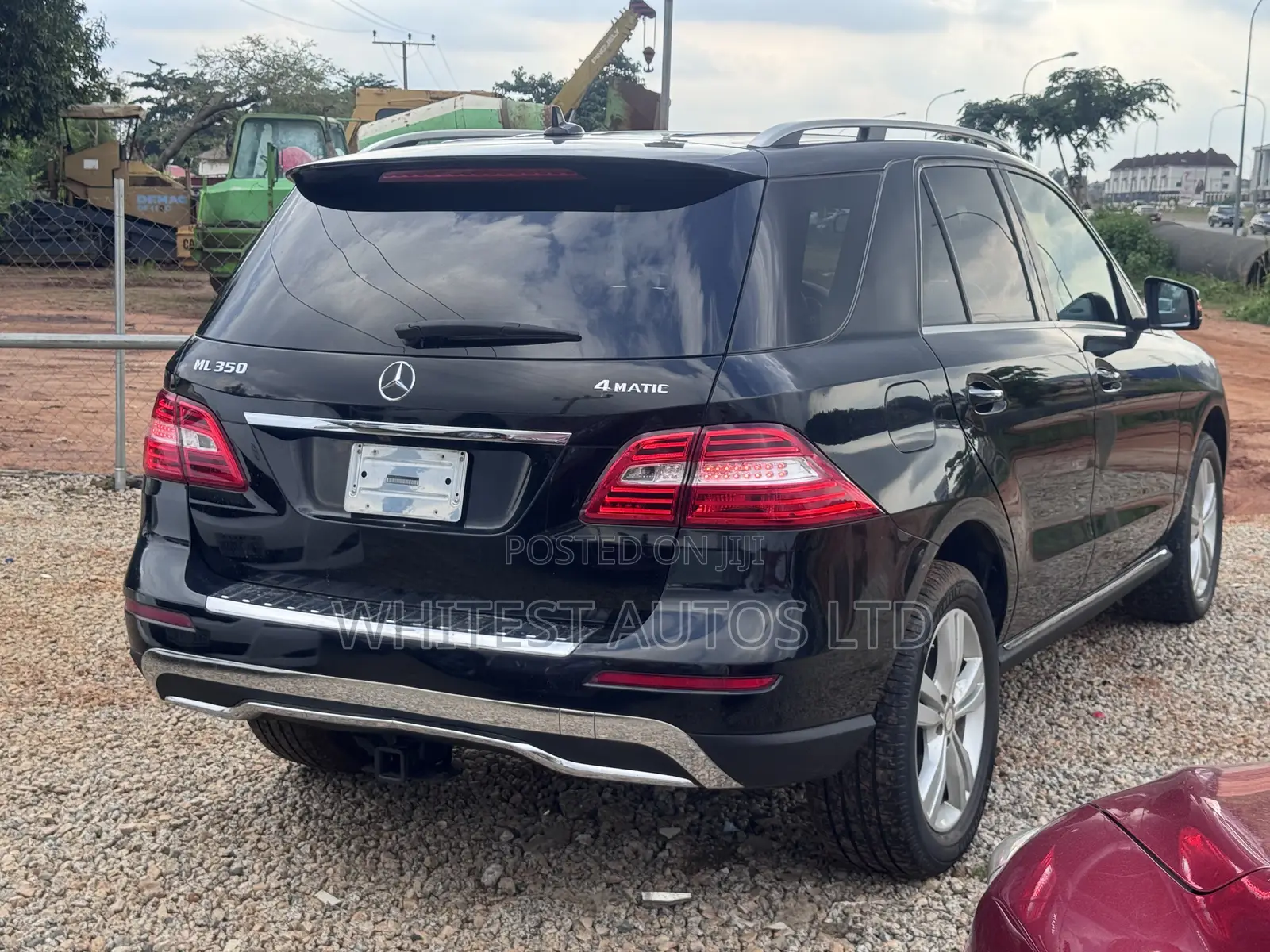 Mercedes-Benz M Class ML 350 4Matic 2013 Black