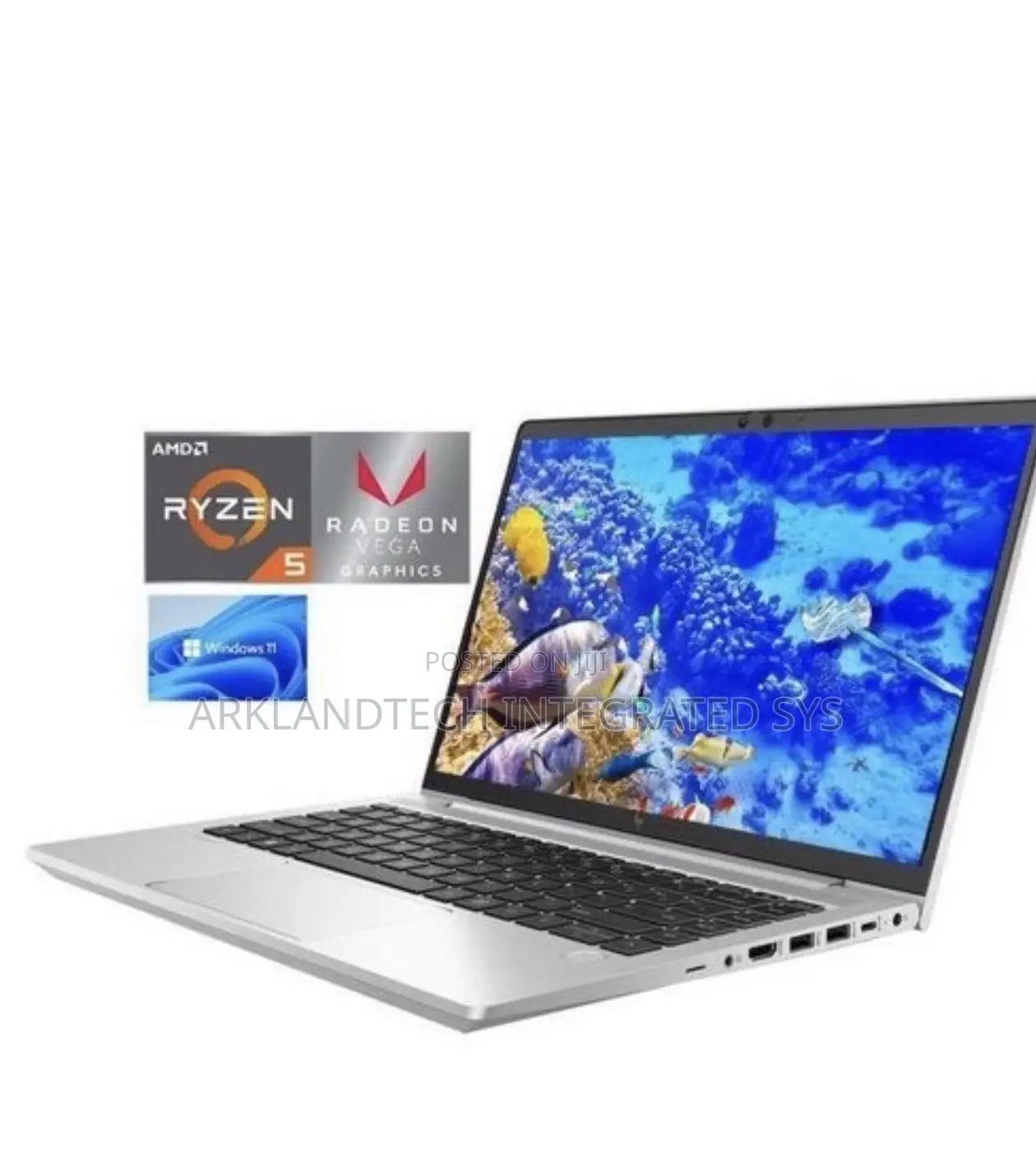 New Laptop HP 350 G2 16GB AMD Ryzen 5 SSD 512GB