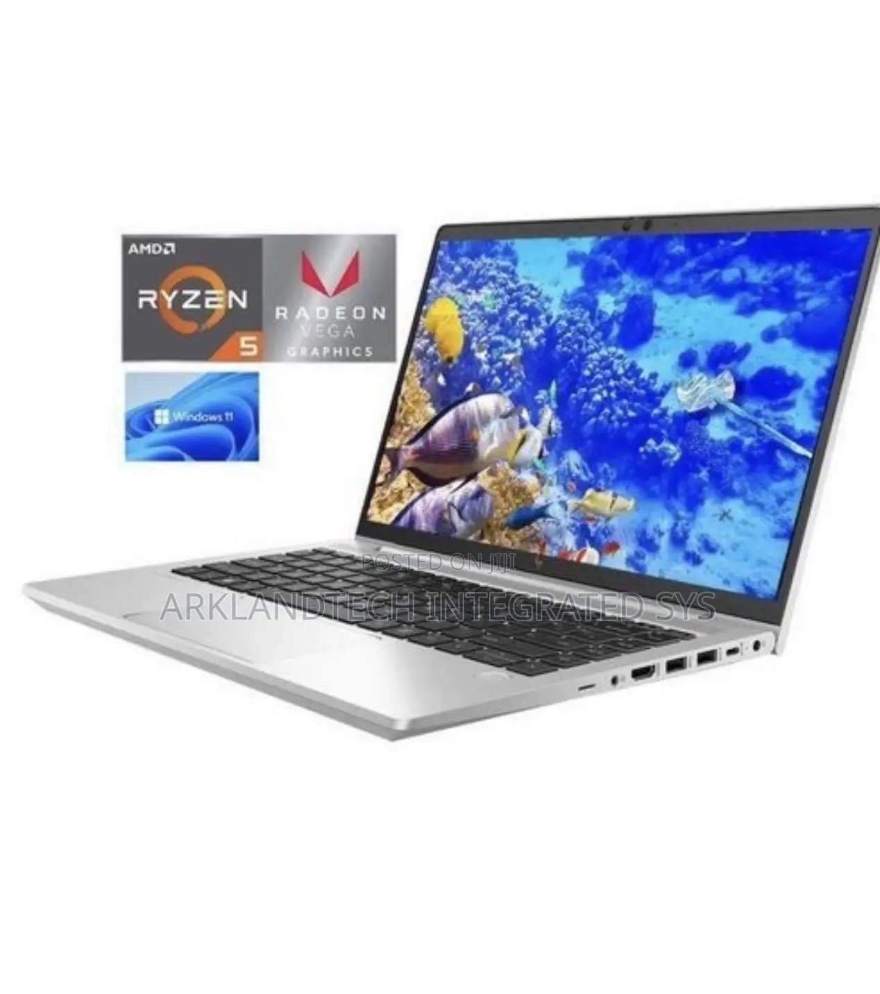 New Laptop HP 255 G6 16GB AMD Ryzen 5 SSD 512GB