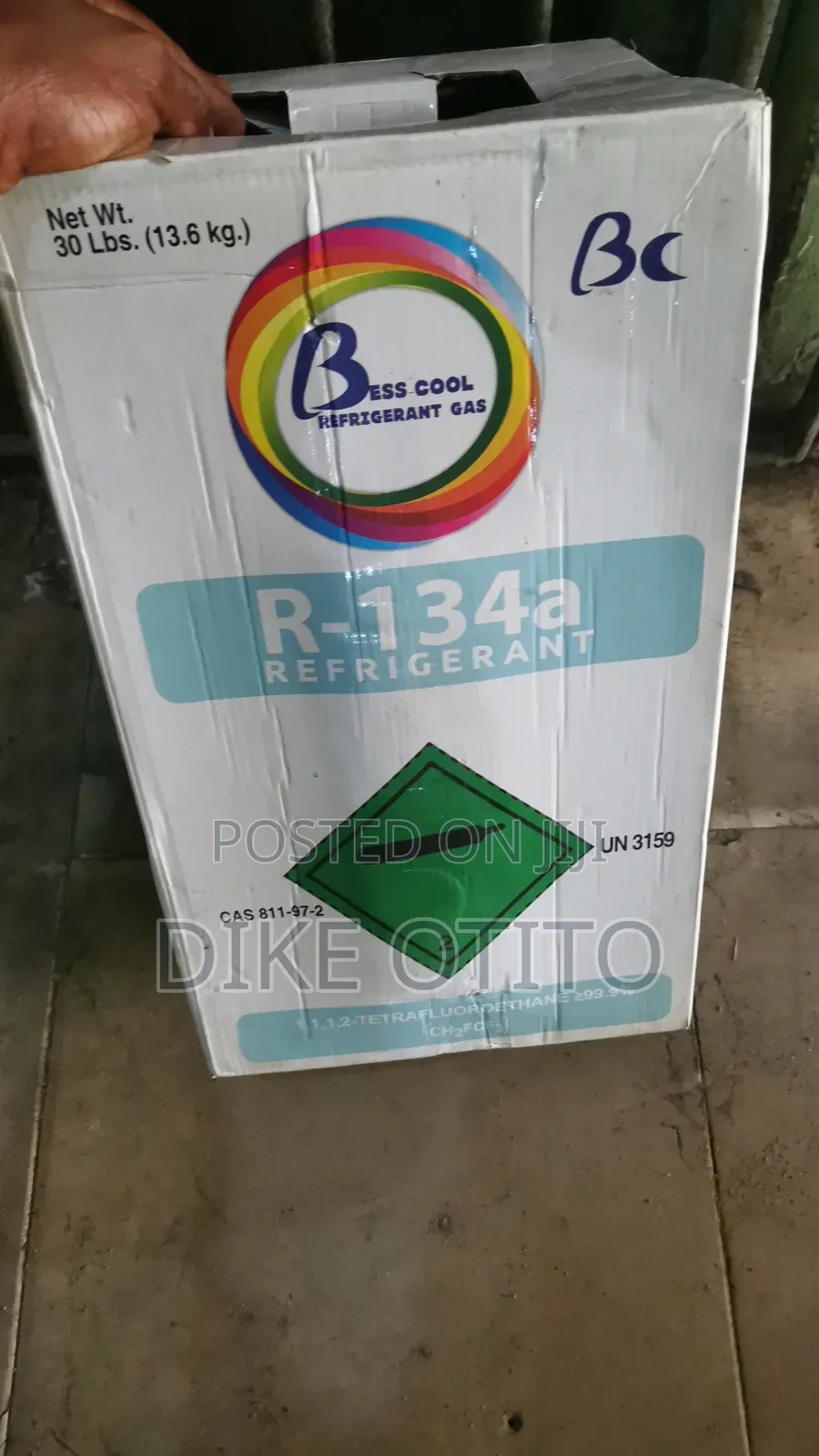 Bess Cool R134a 13.6kg