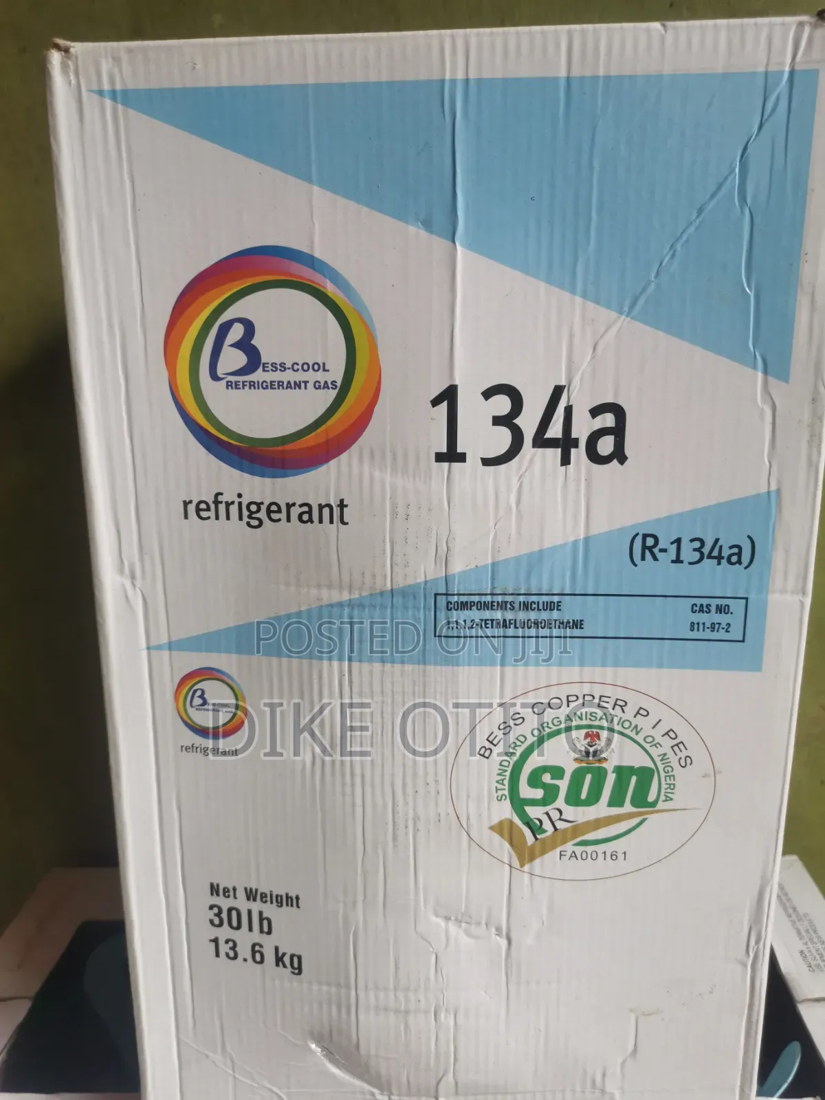 Bess Cool R134a 13.6kg