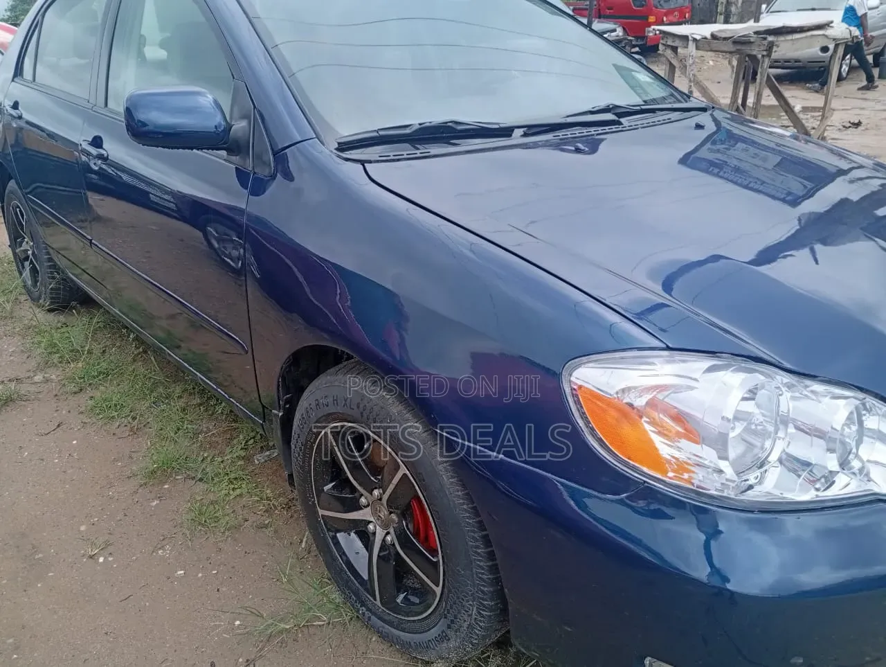 Toyota Corolla 1.4 2004 Blue