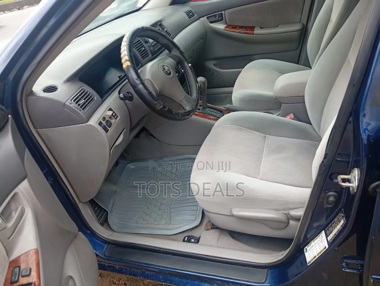 Toyota Corolla 1.4 2004 Blue