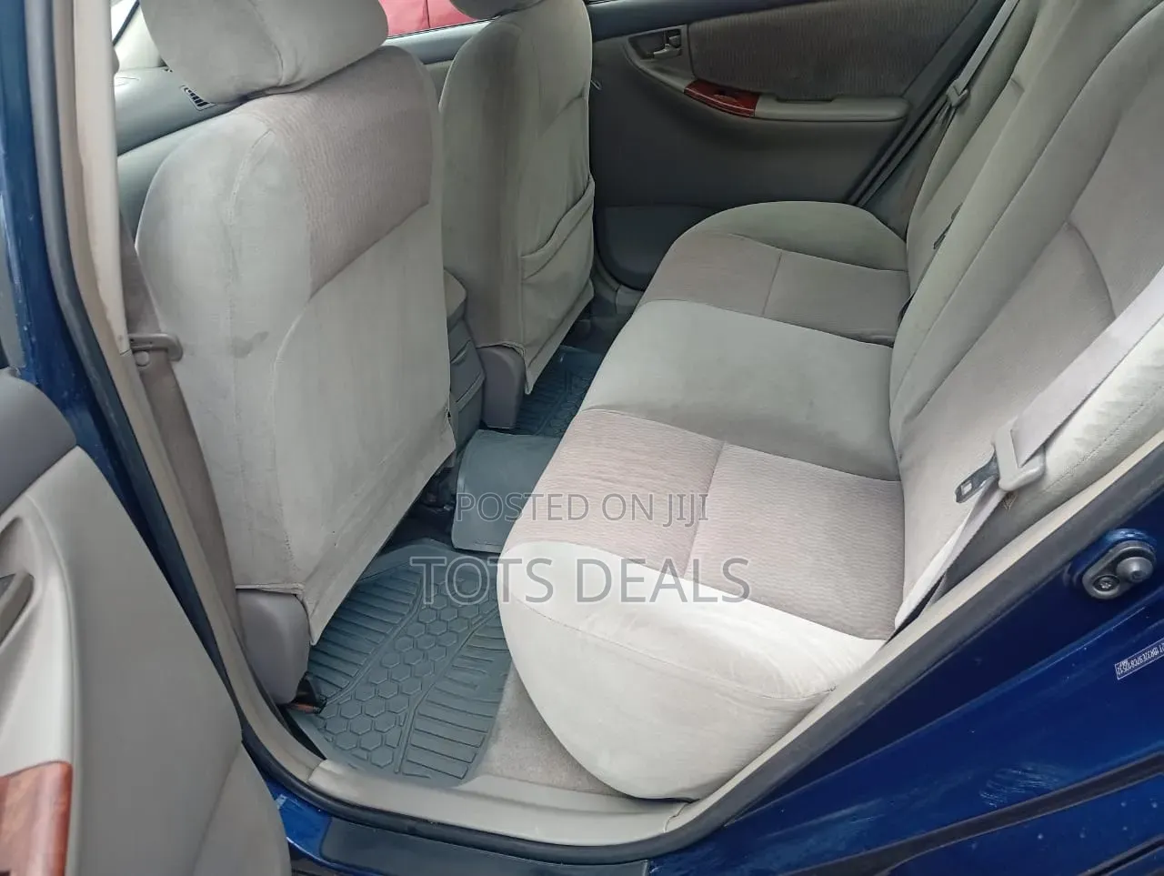 Toyota Corolla 1.4 2004 Blue