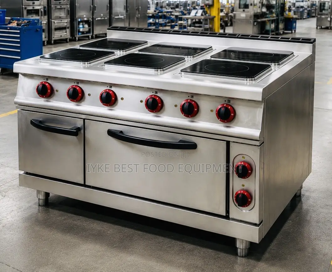 6 Plates Electric Cooker With Oven