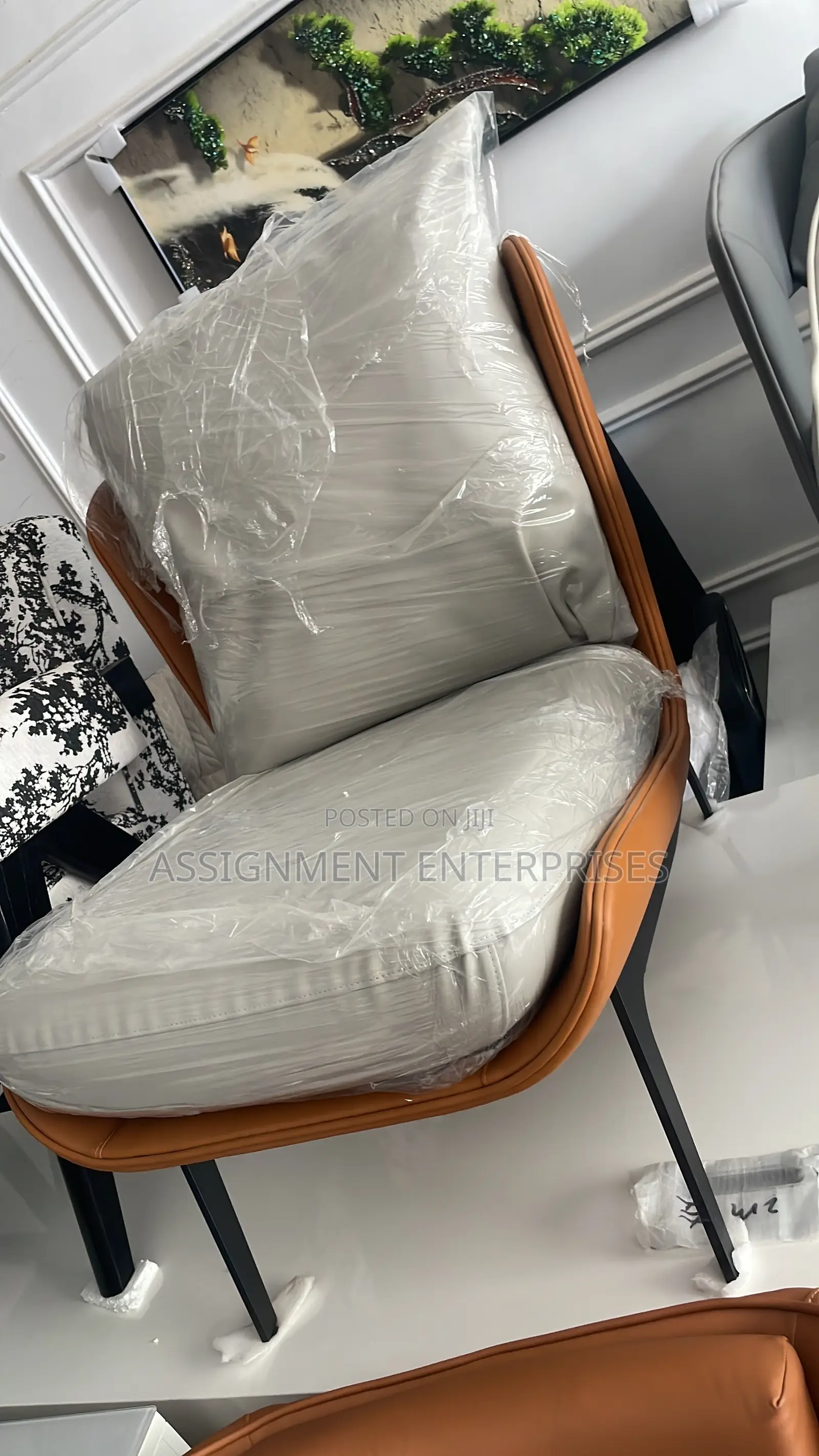 Modern Upholstery Chairs for Living Room Imported Single Sofa Chair