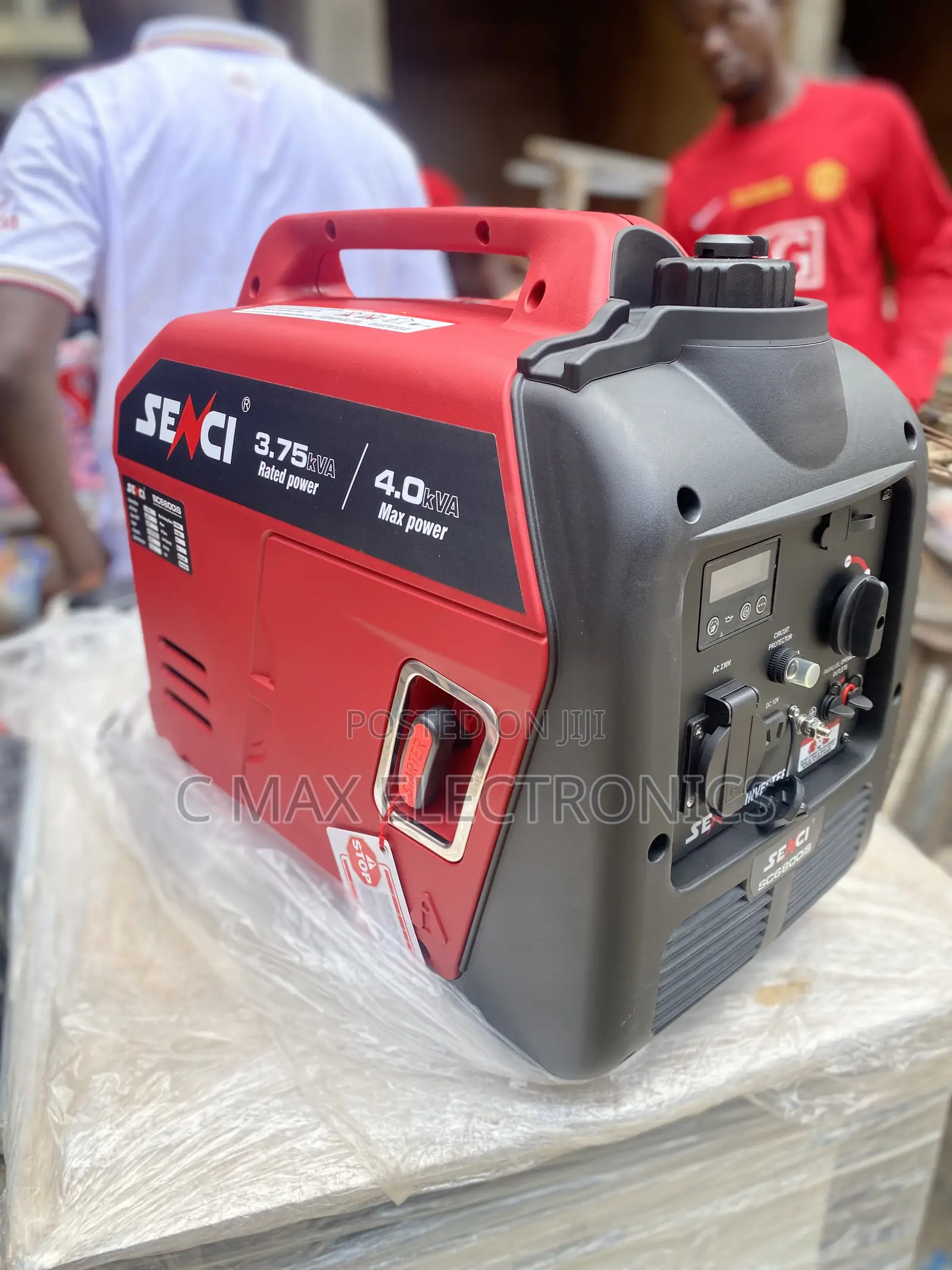 Senci Inverter 4kva Petrol Generator