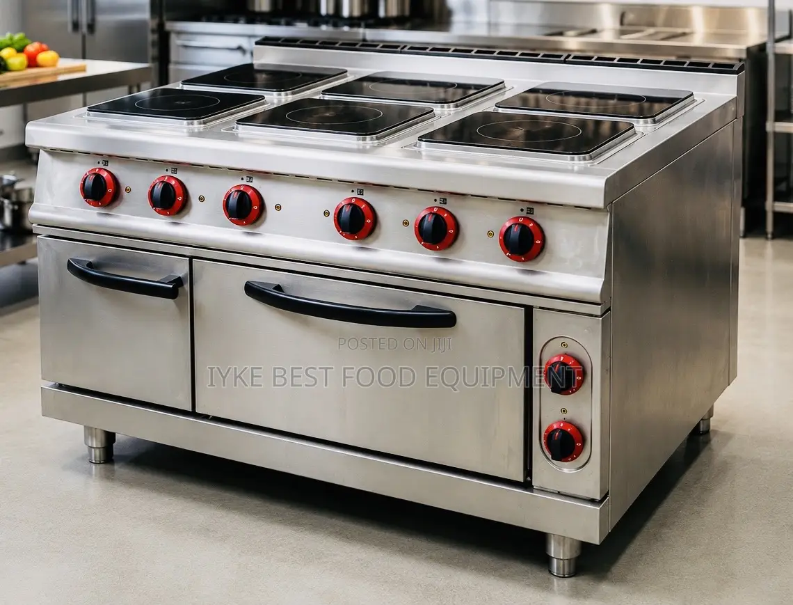 6 Plates Electric Cooker With Oven