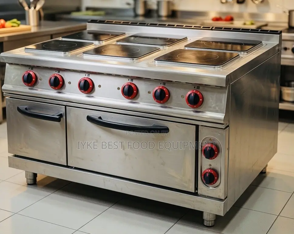 6 Plates Electric Cooker With Oven