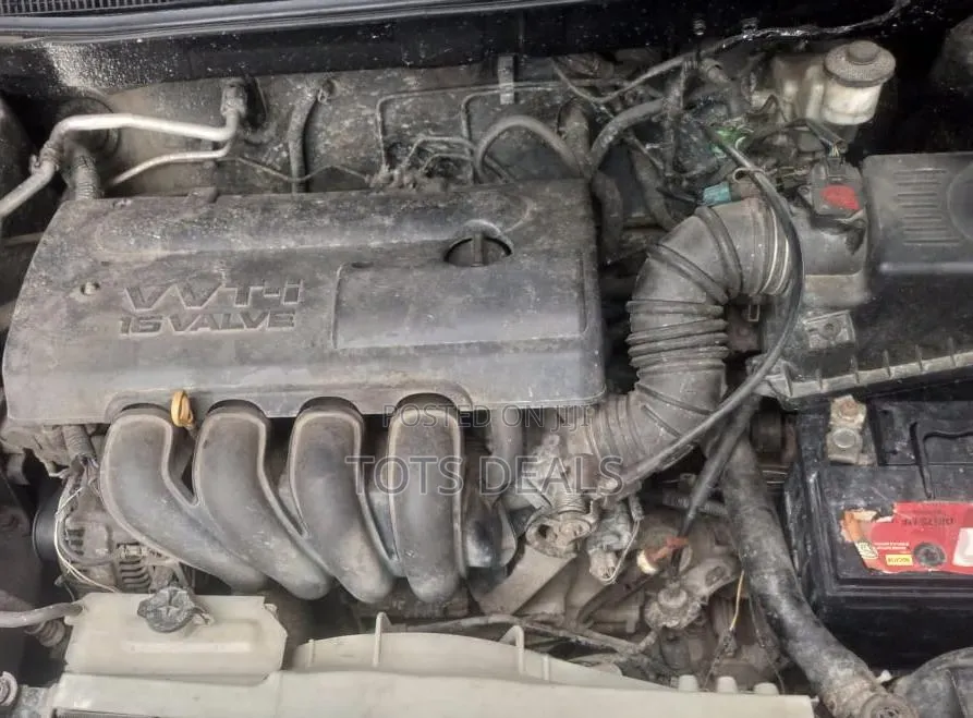 Toyota Corolla 1.4 2004 Blue