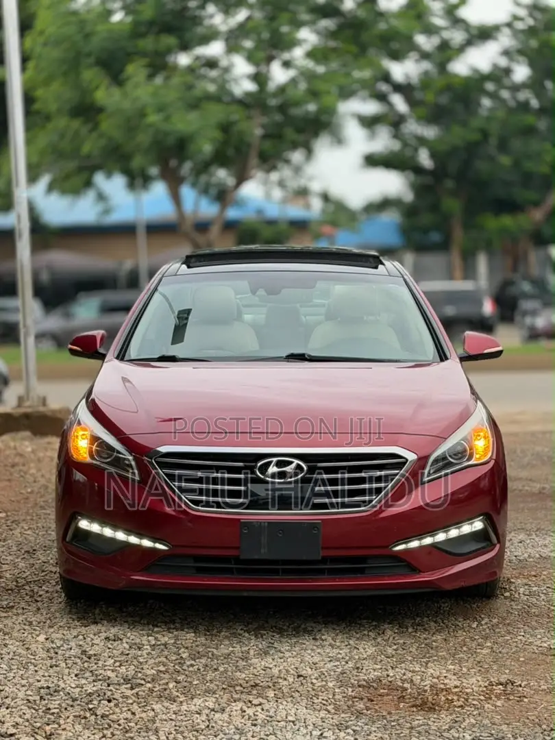 Hyundai Sonata 2017 Red