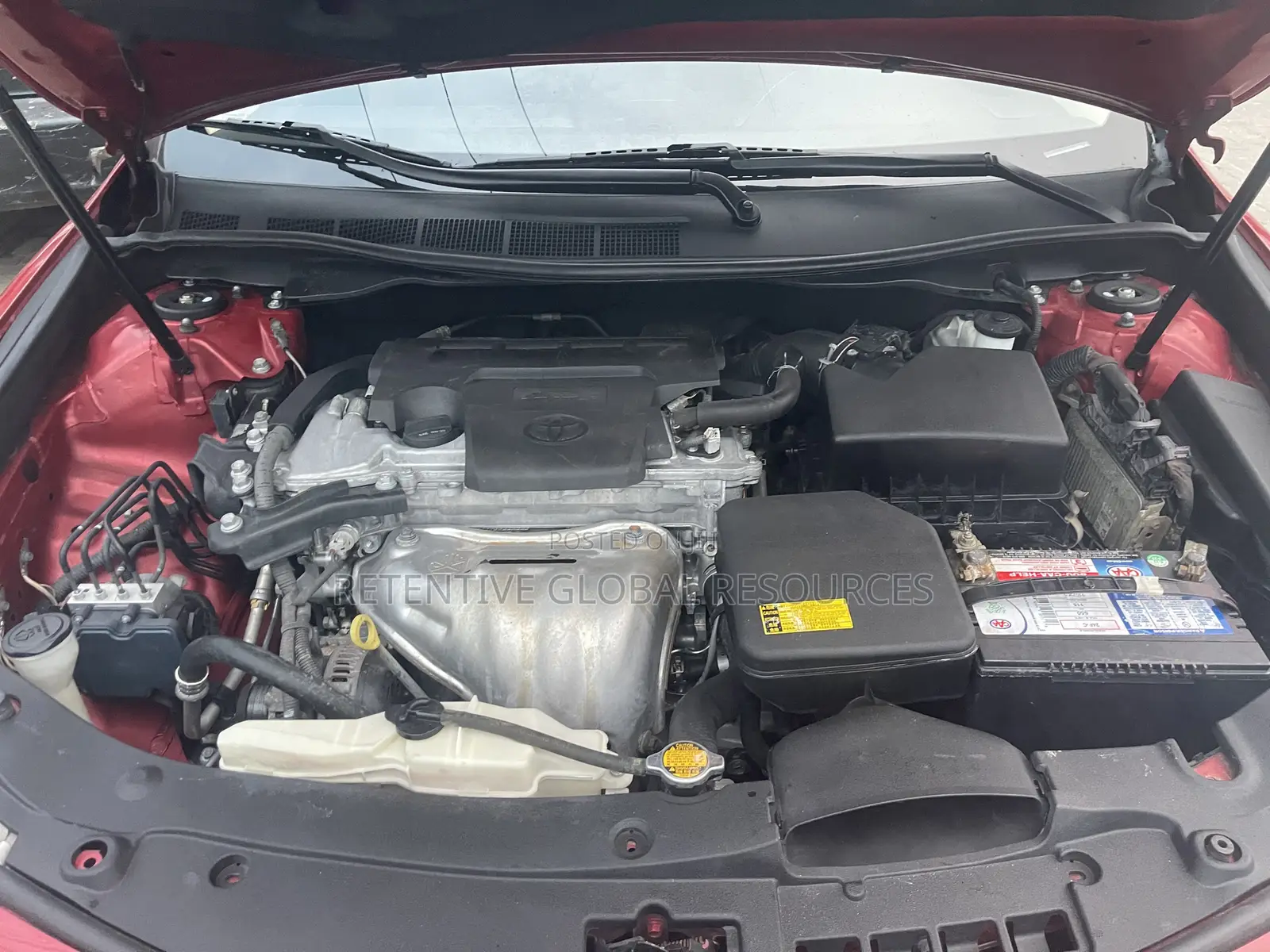 Toyota Camry LE 4dr Sedan (2.5L 4cyl 6A) 2014 Red
