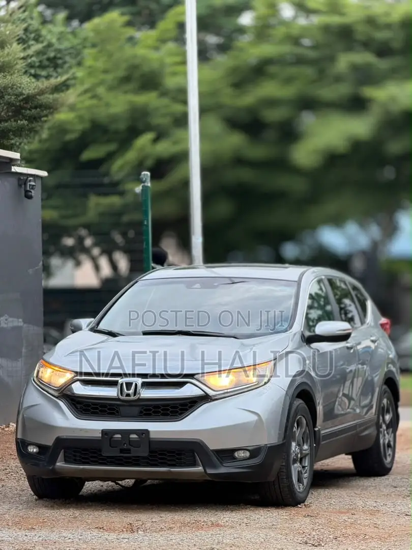 Honda CR-V 2017 Silver