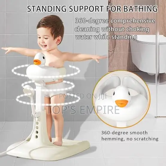 Make Bath Time Safer With This Standing Baby Bath Station