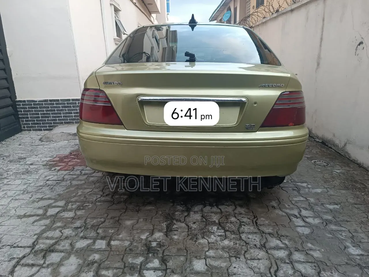 Honda Accord 2002 Green