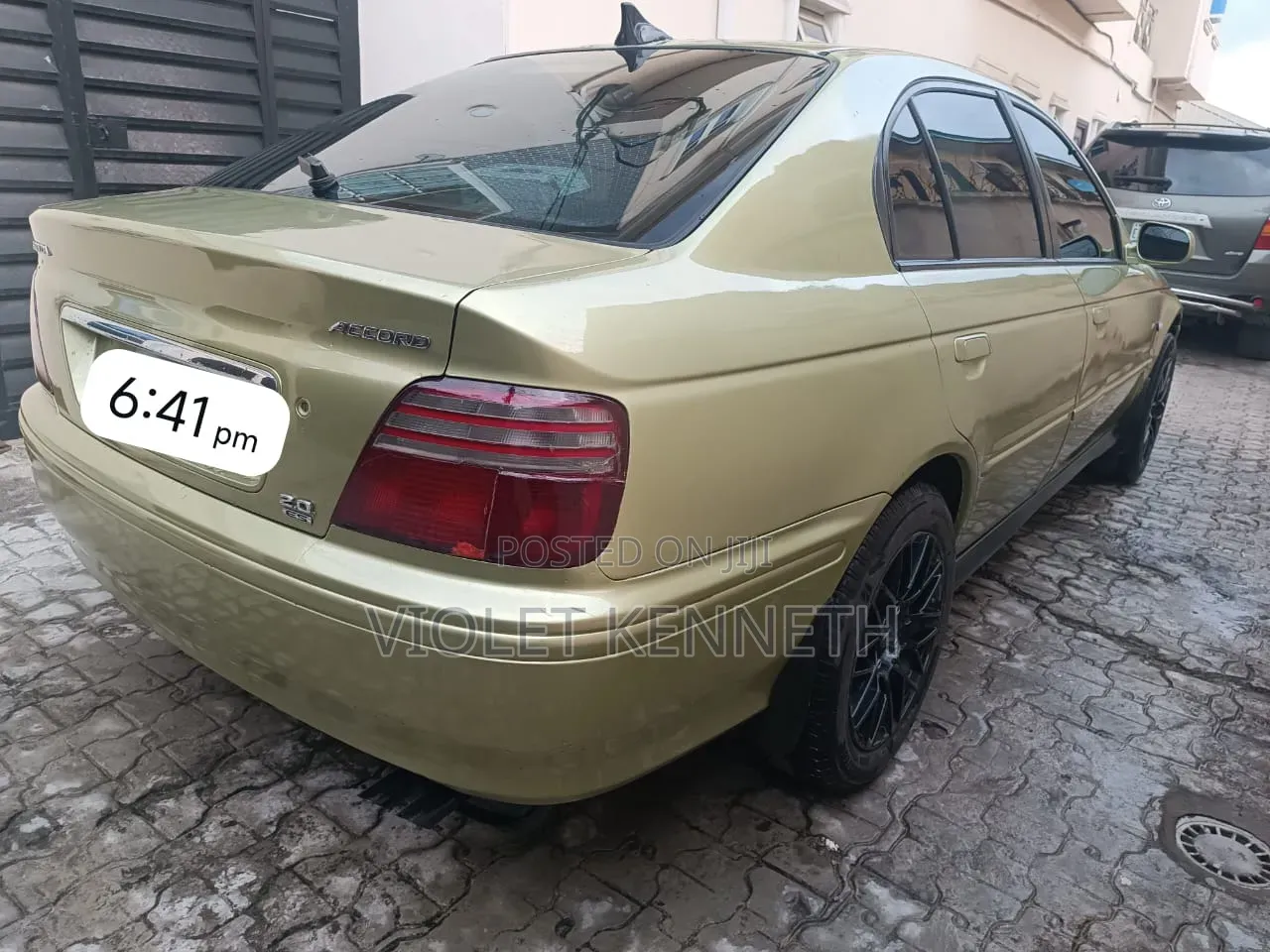 Honda Accord 2002 Green