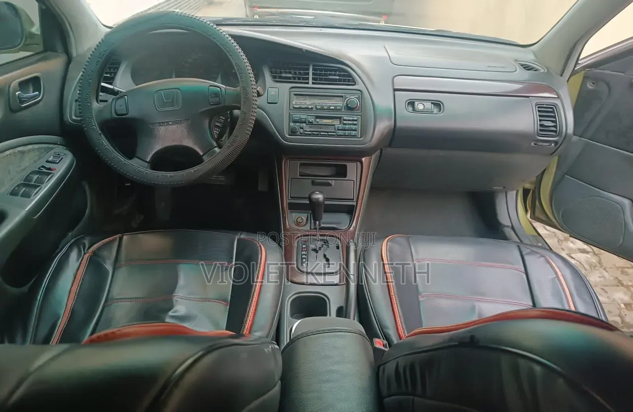 Honda Accord 2002 Green