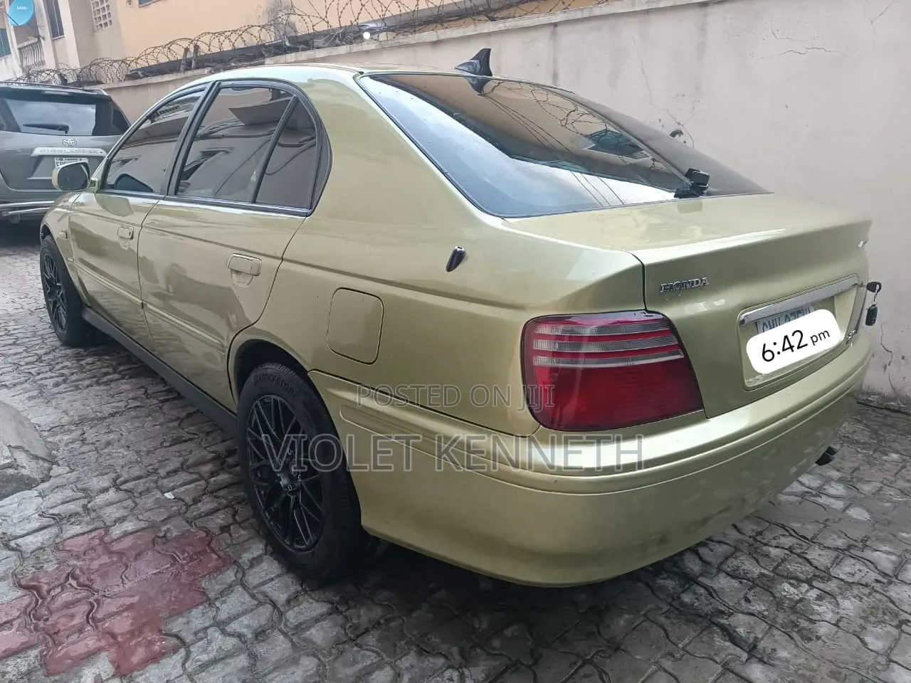 Honda Accord 2002 Green
