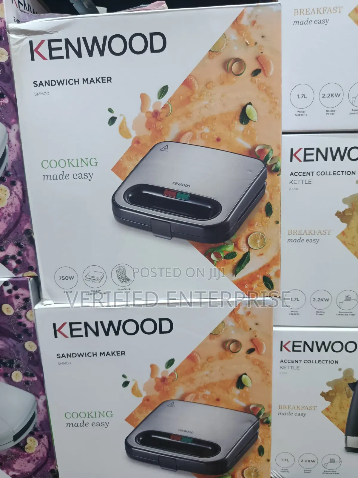 Kenwood Sandwich Maker/ Toaster - 2 Slice