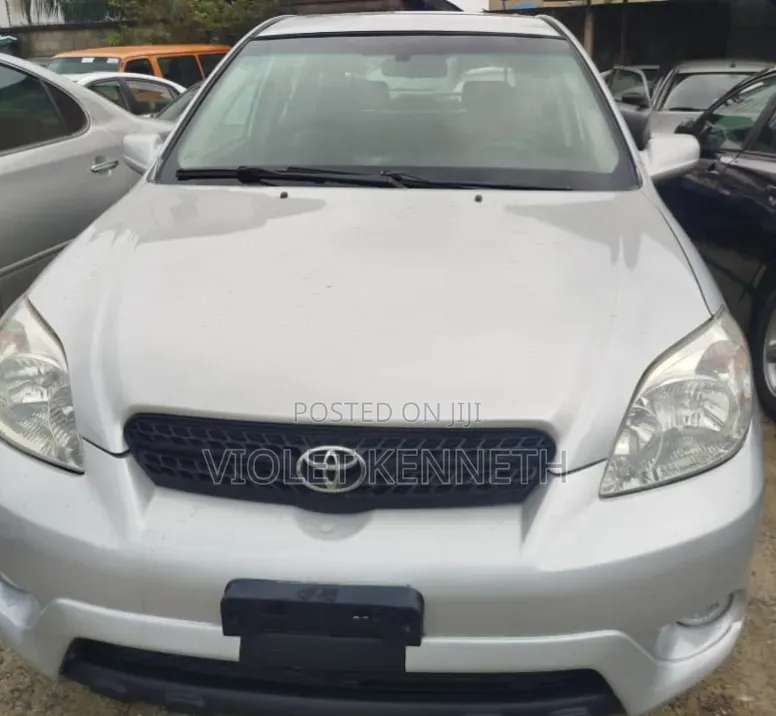 Toyota Matrix 2007 Silver