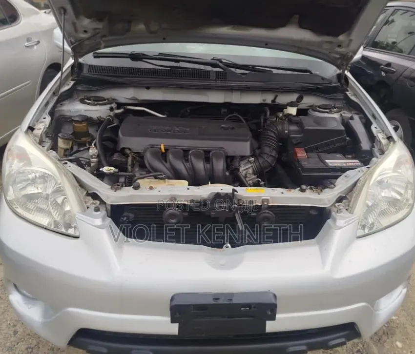 Toyota Matrix 2007 Silver