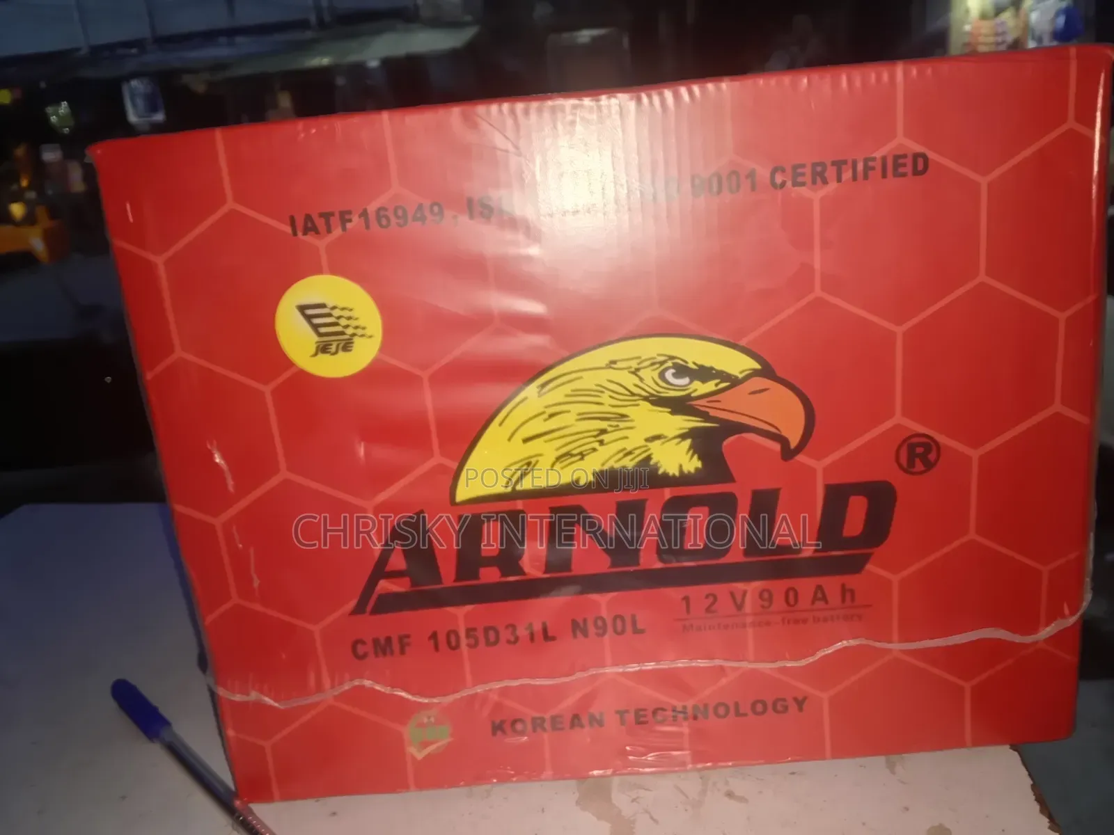 Original 75ahs Battery