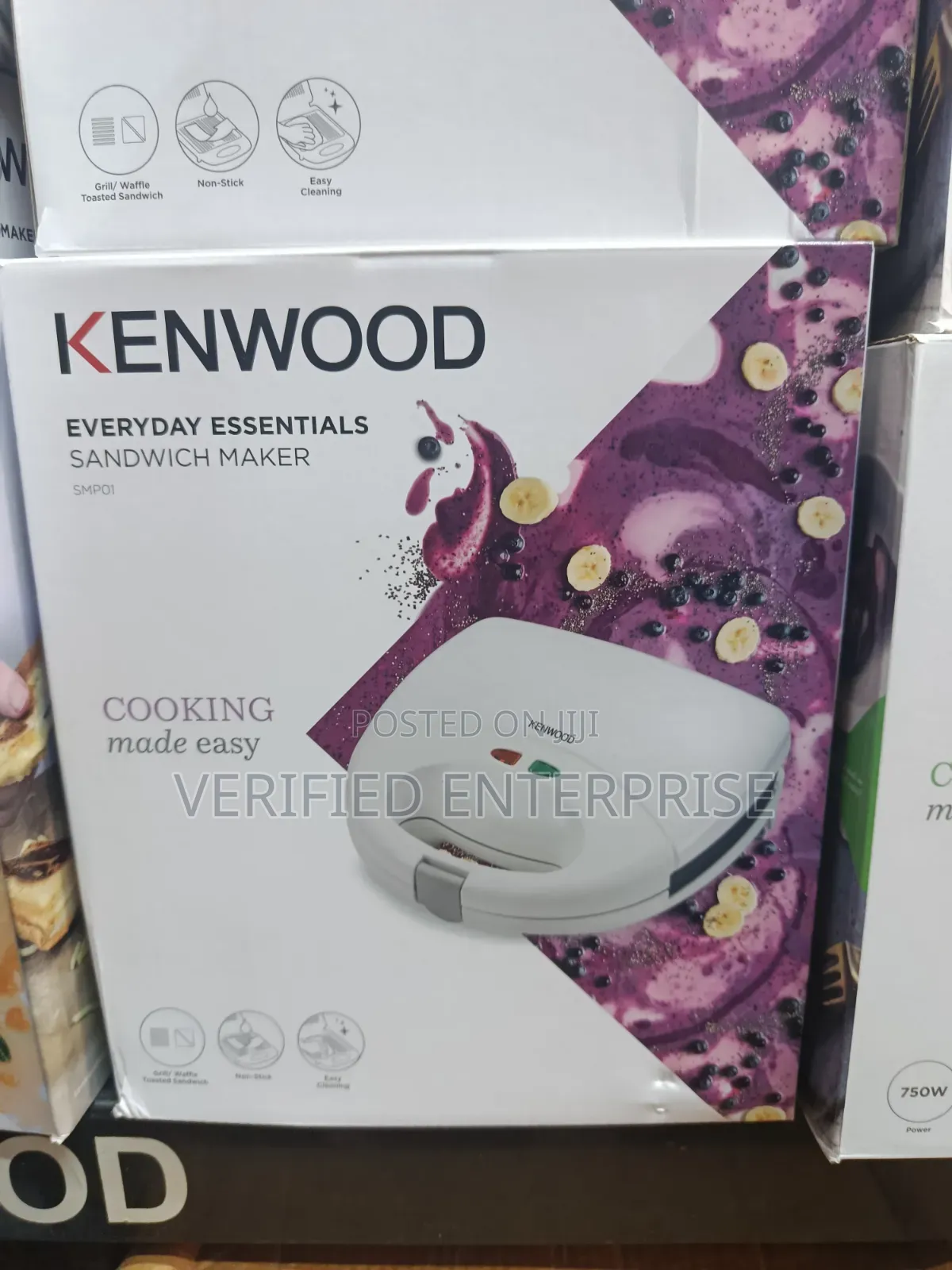 Waffle Maker and Grill - 2 in 1