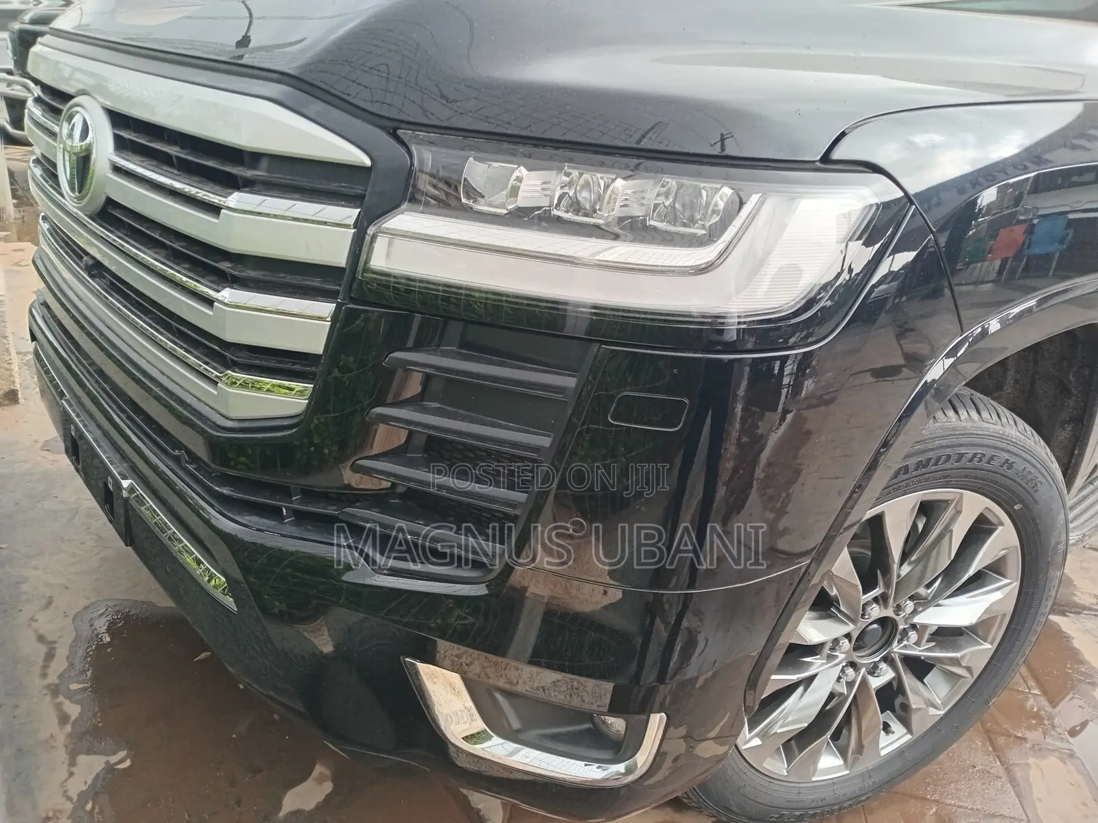 Toyota Land Cruiser Standard 2026 Black