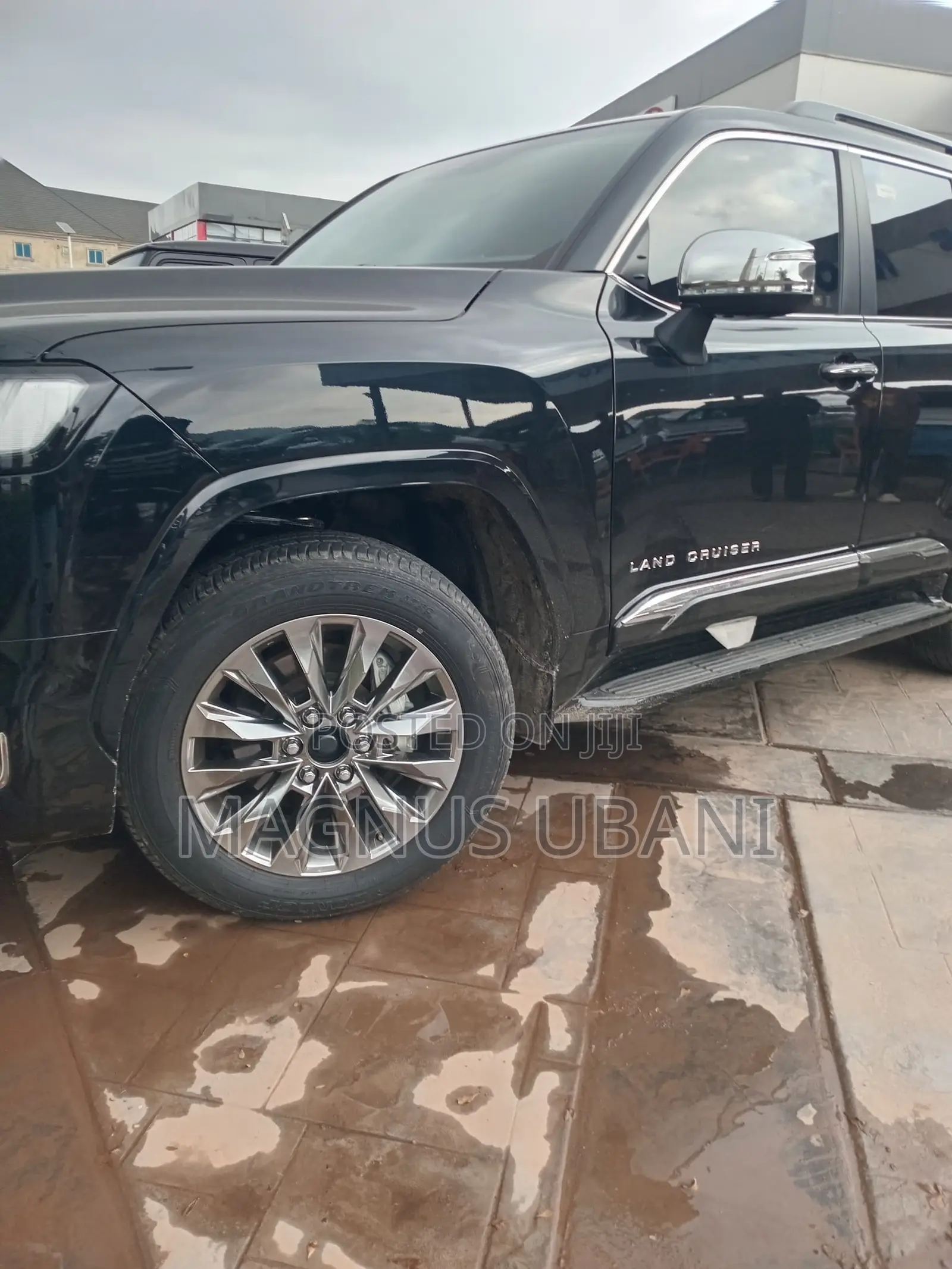 Toyota Land Cruiser Standard 2026 Black