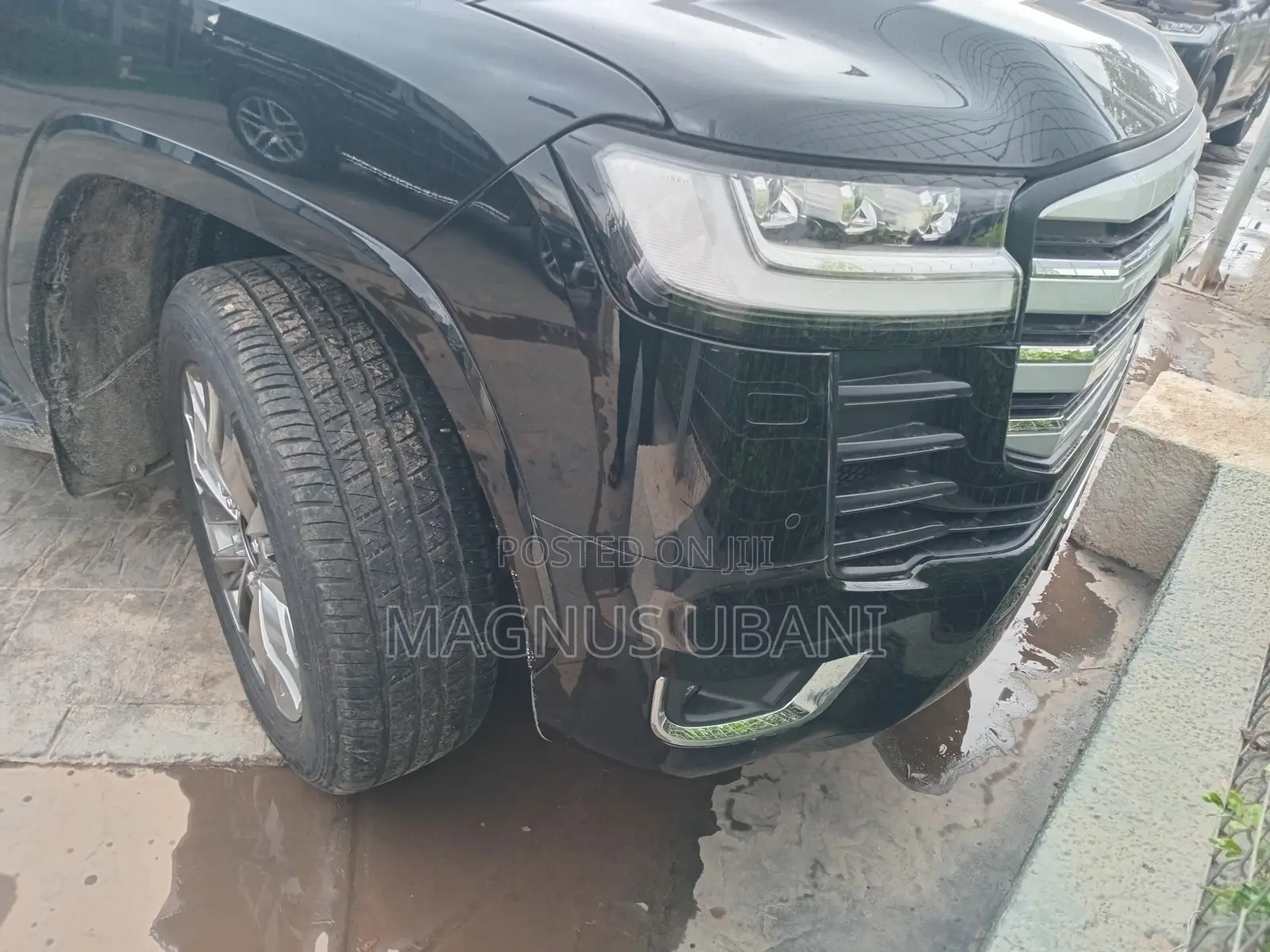 Toyota Land Cruiser Standard 2026 Black