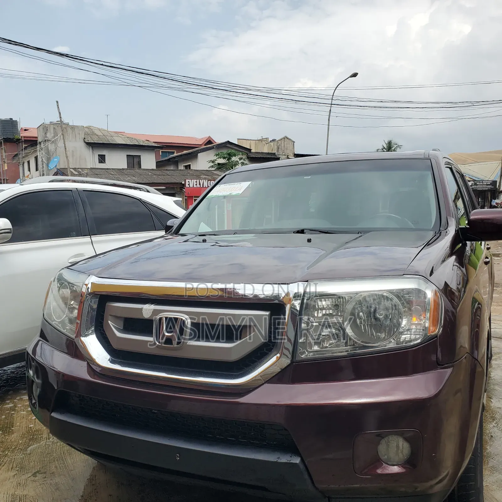 Honda Pilot 2012 Burgundy