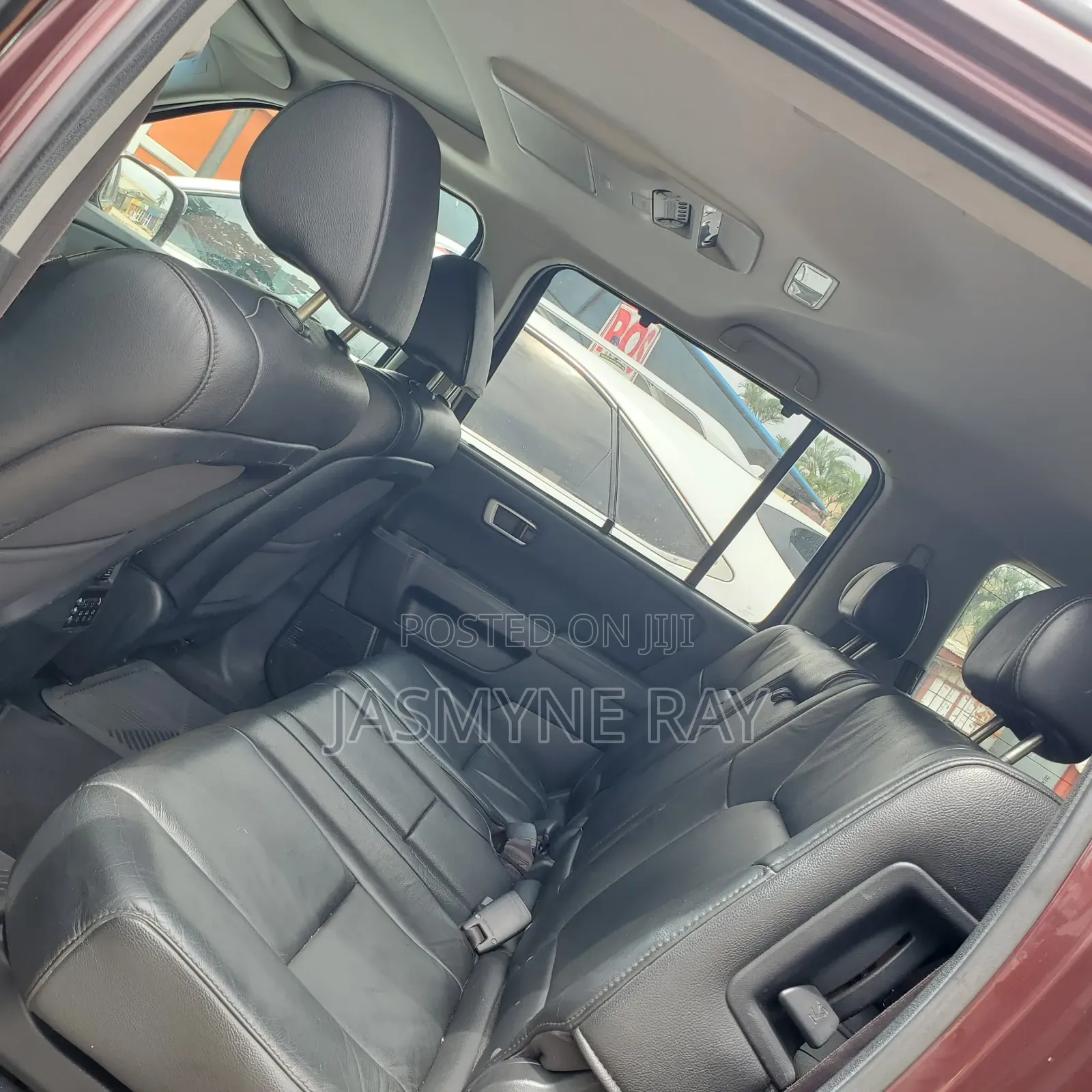 Honda Pilot 2012 Burgundy