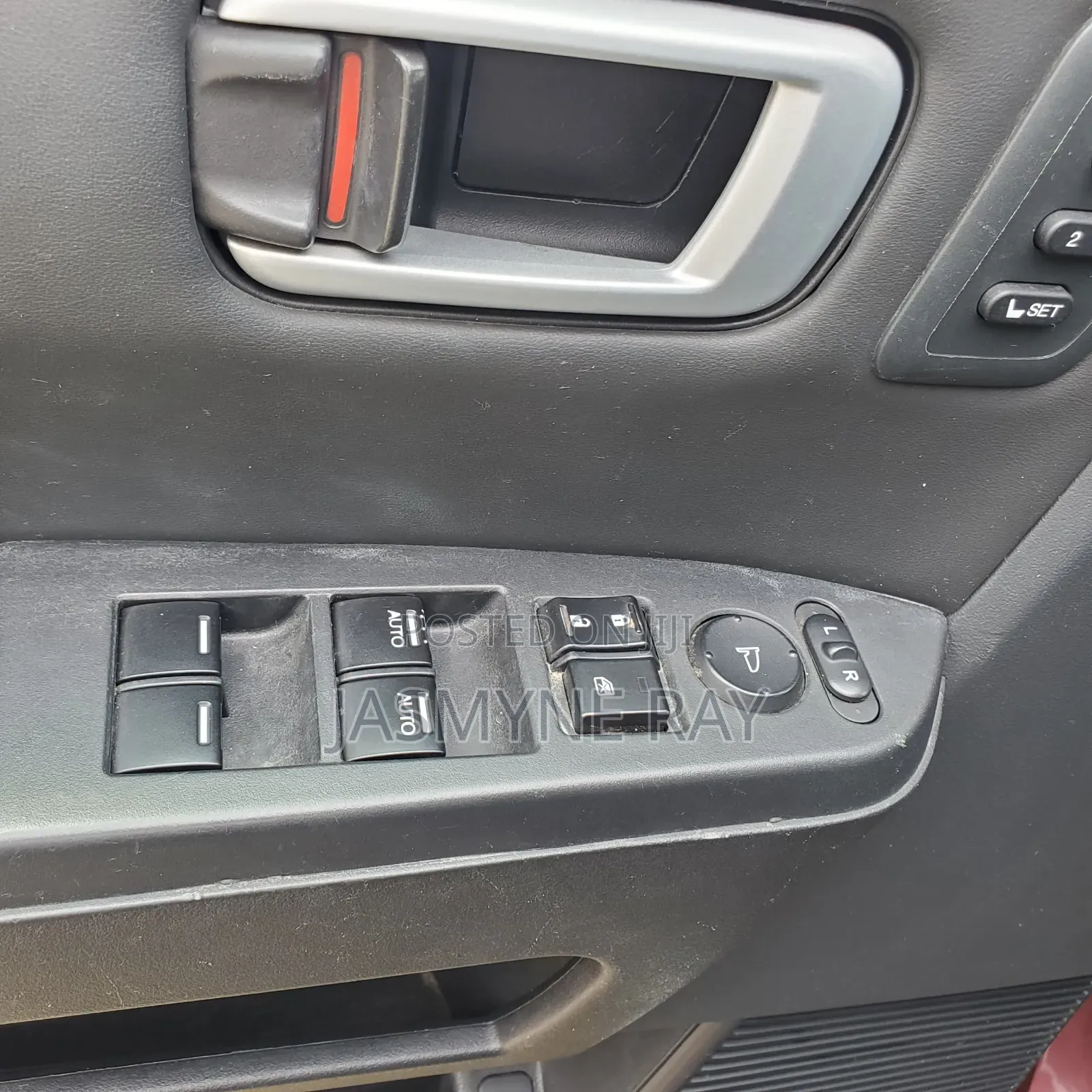 Honda Pilot 2012 Burgundy