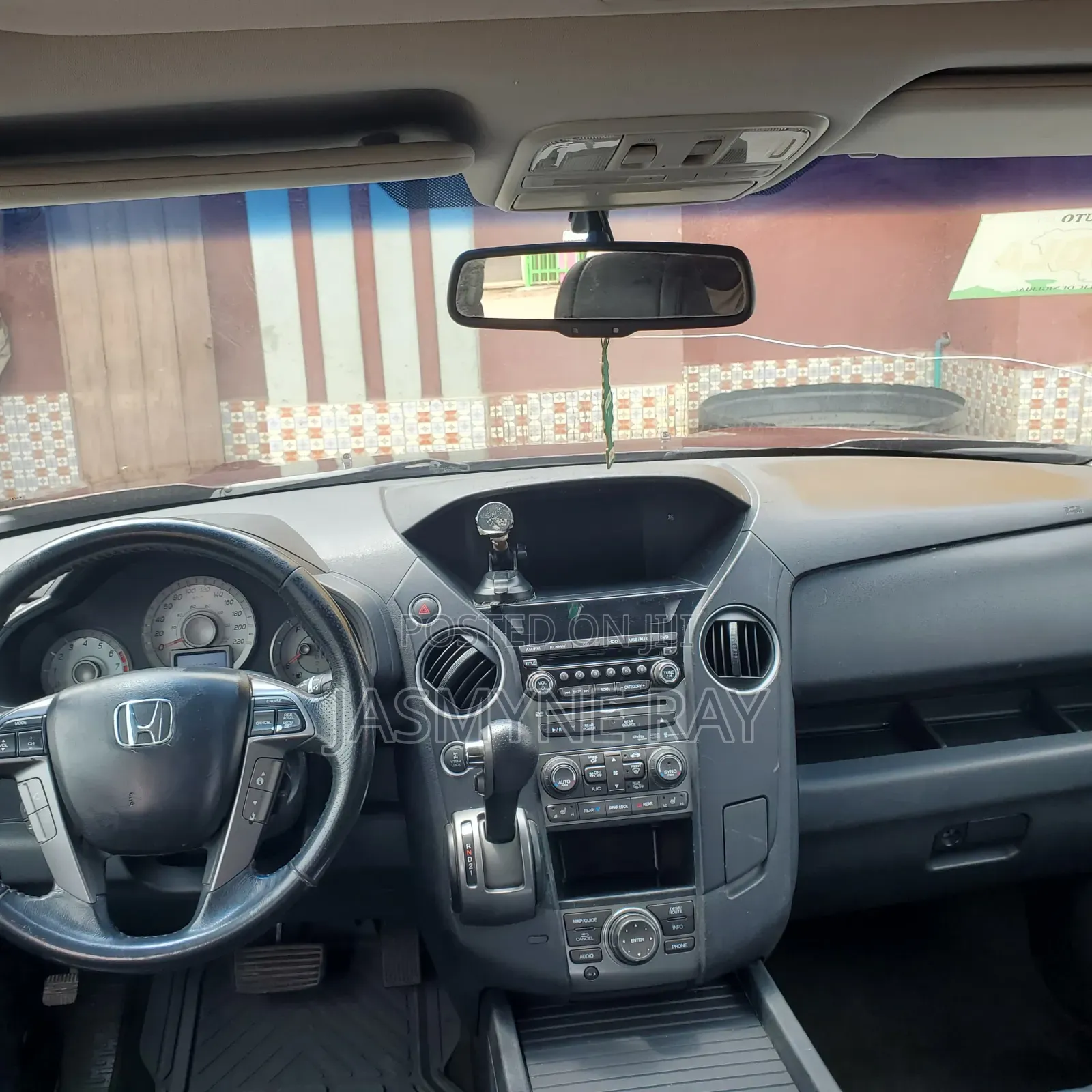 Honda Pilot 2012 Burgundy