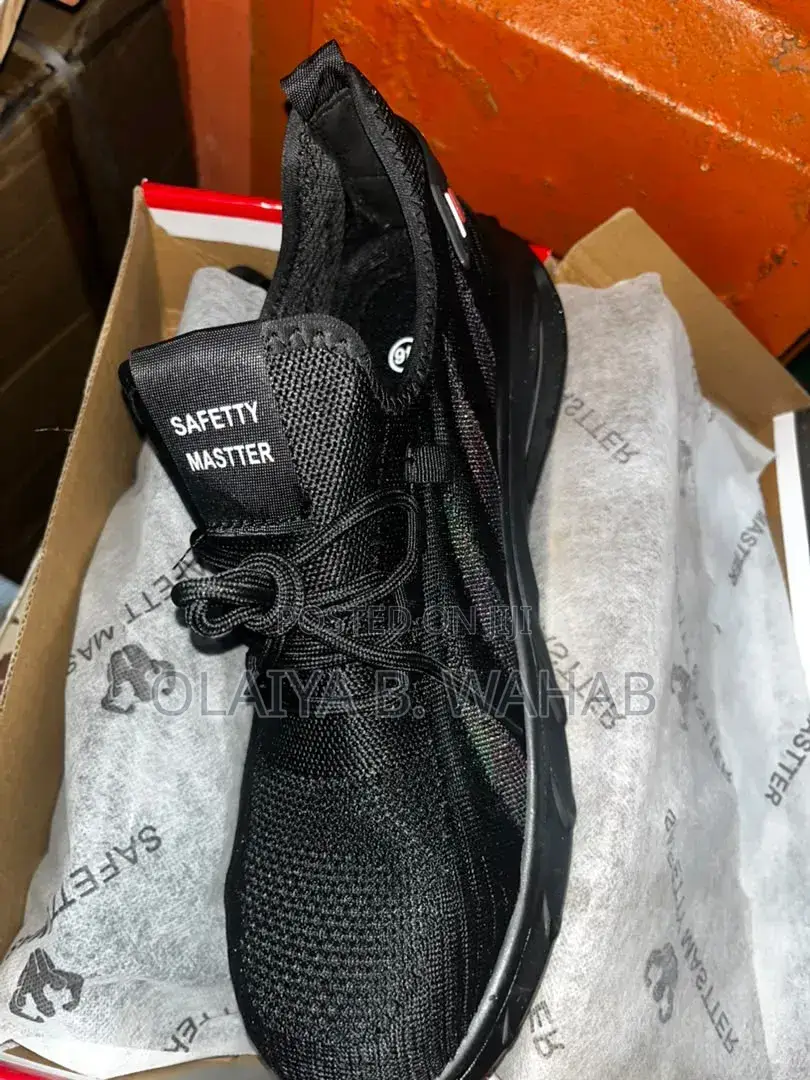 Safety Mastter Steel Toe Safety Work Sneakers
