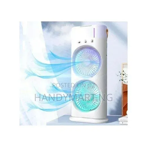 Superb Rechargeable Double Ended Spray Mist Fan 15% OFF