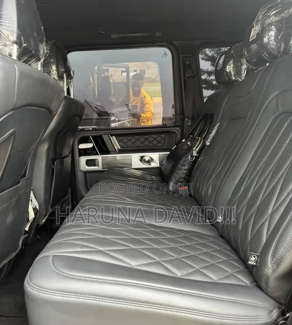 Mercedes-Benz G-Class 2015 Black