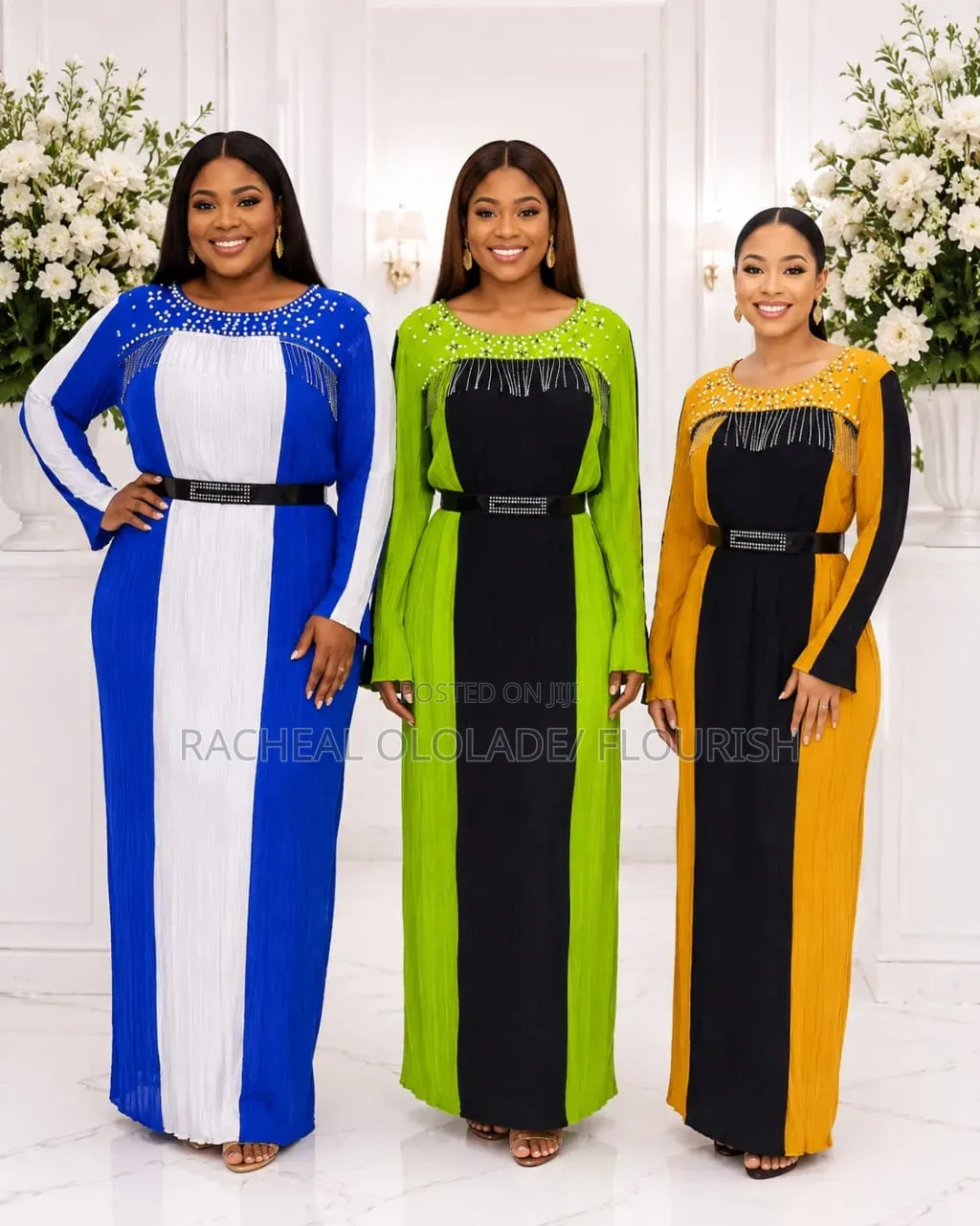 Elegant Women Long Gown