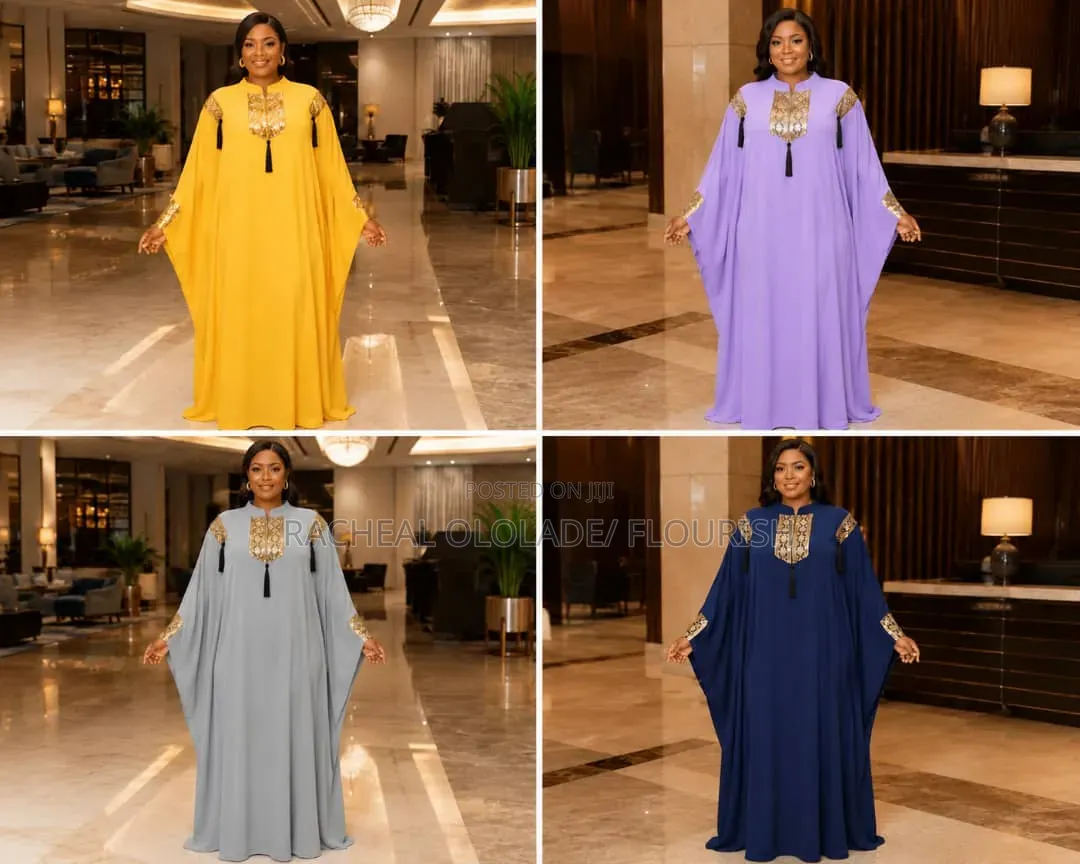 Elegant Women Long Gown