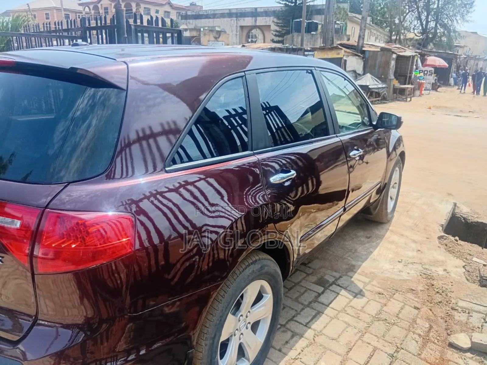 Acura MDX 2007 Burgundy