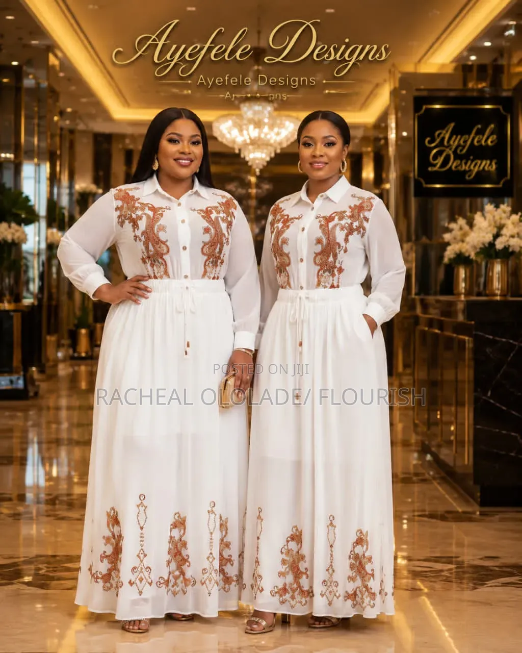 Elegant Female Dresses