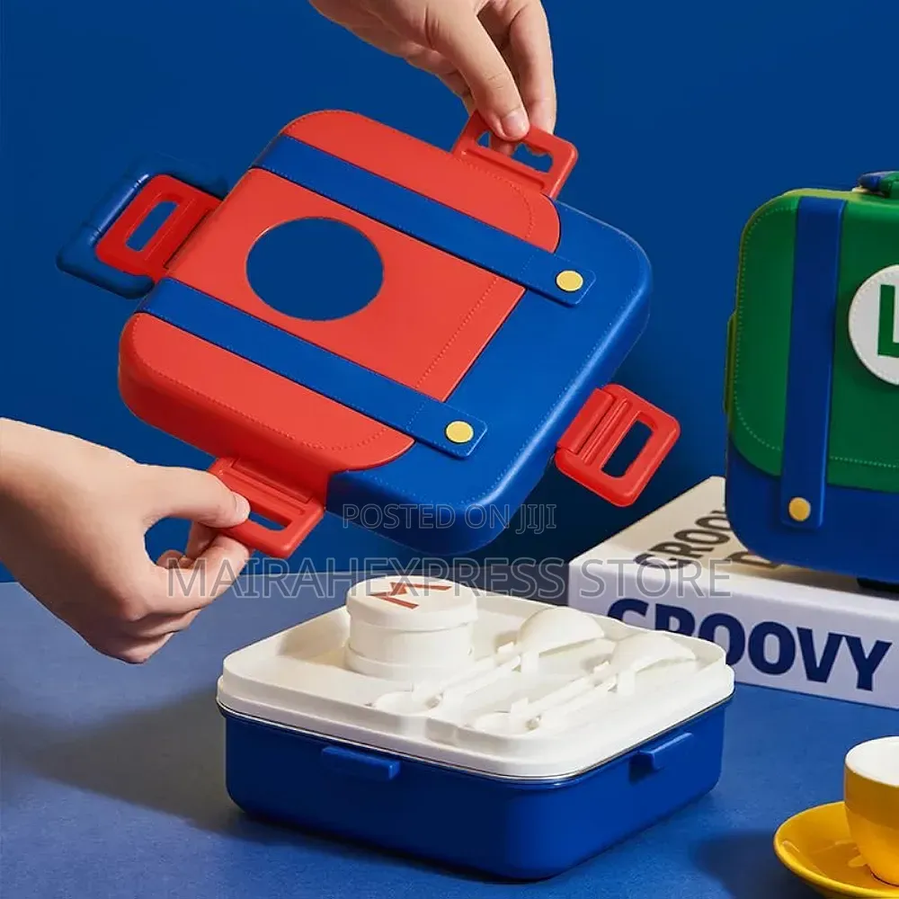 750ml Super Mario Edition Bento Box 2st7