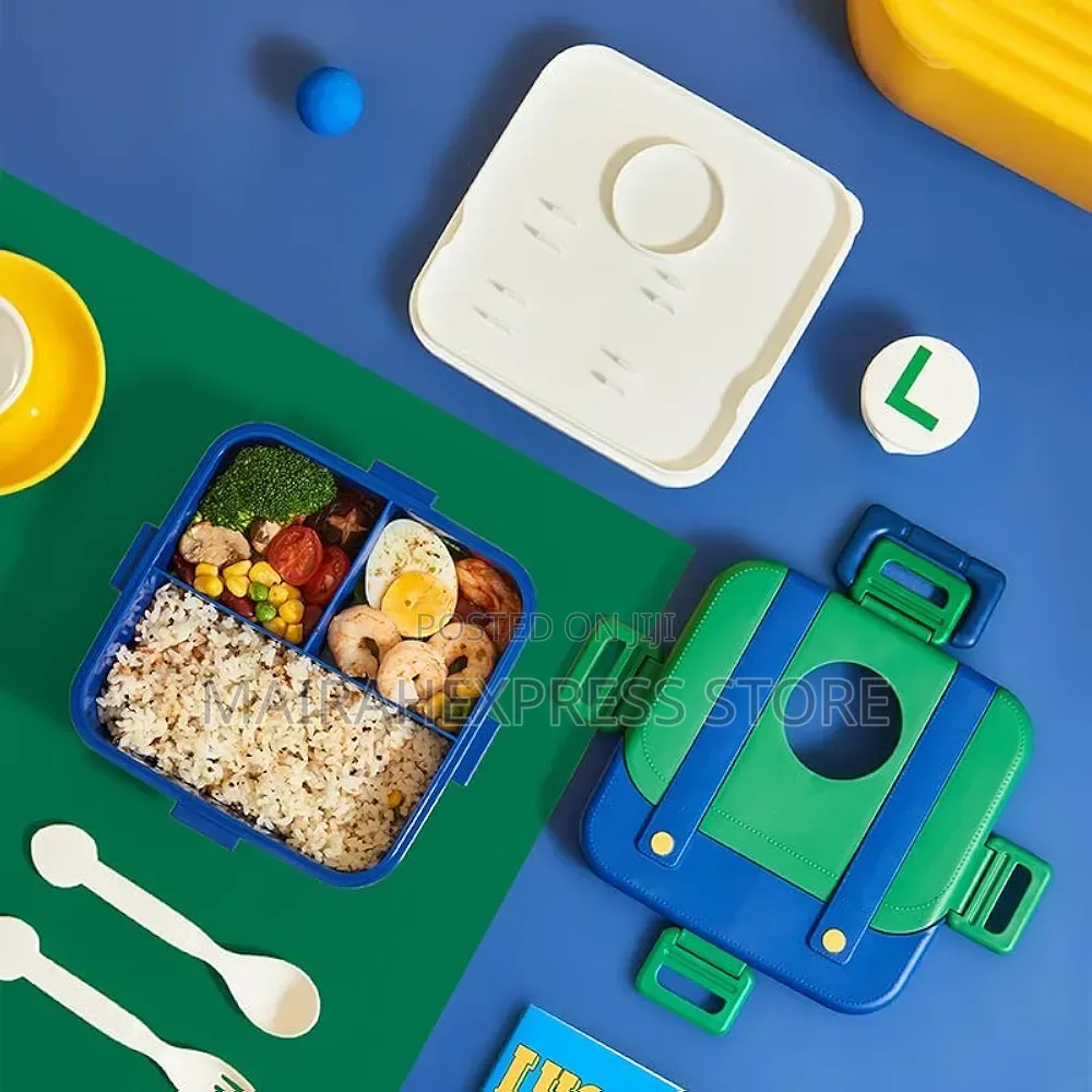 750ml Super Mario Edition Bento Box 2st7