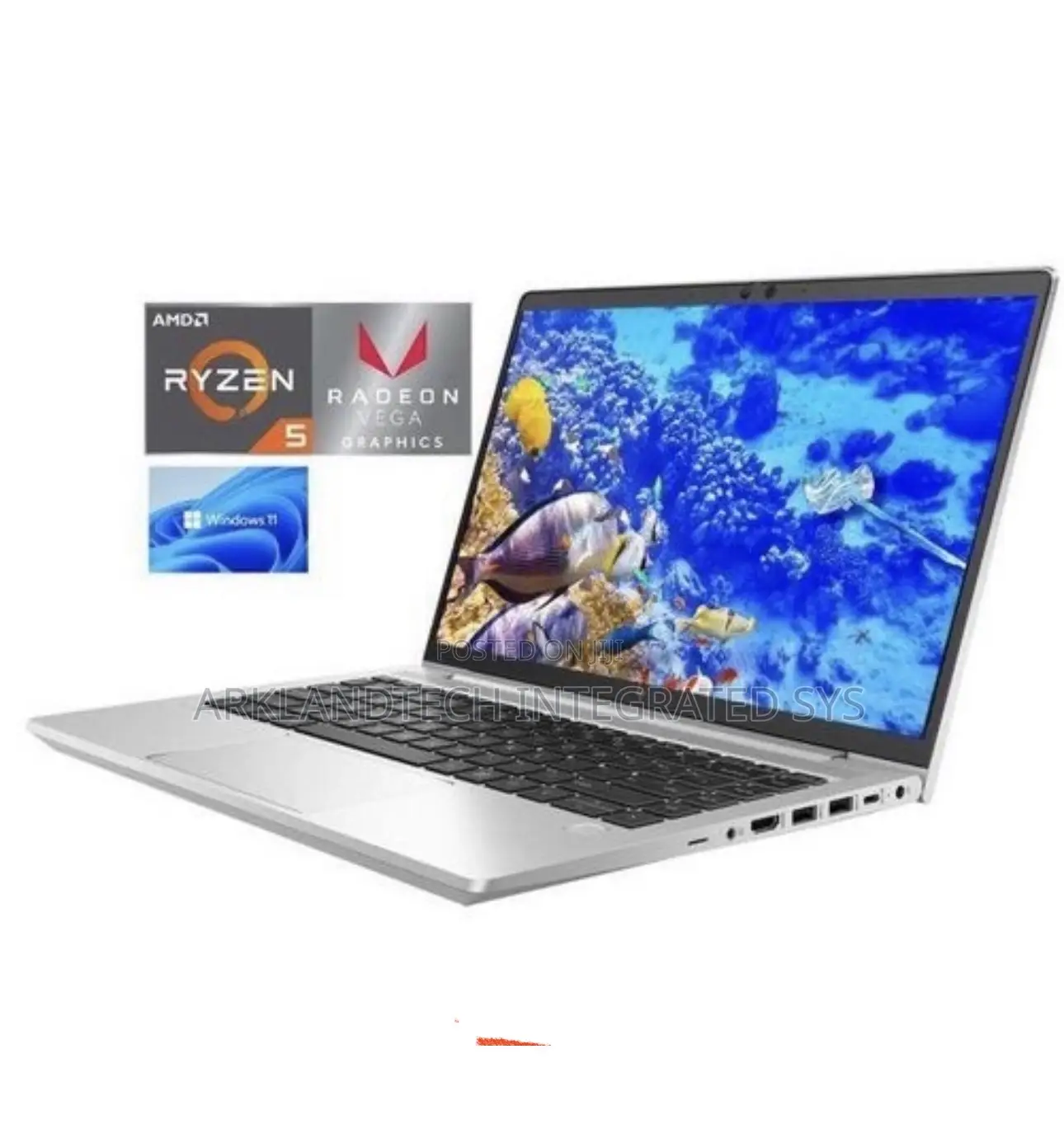 New Laptop HP 3125 16GB AMD Ryzen 5 SSD 512GB