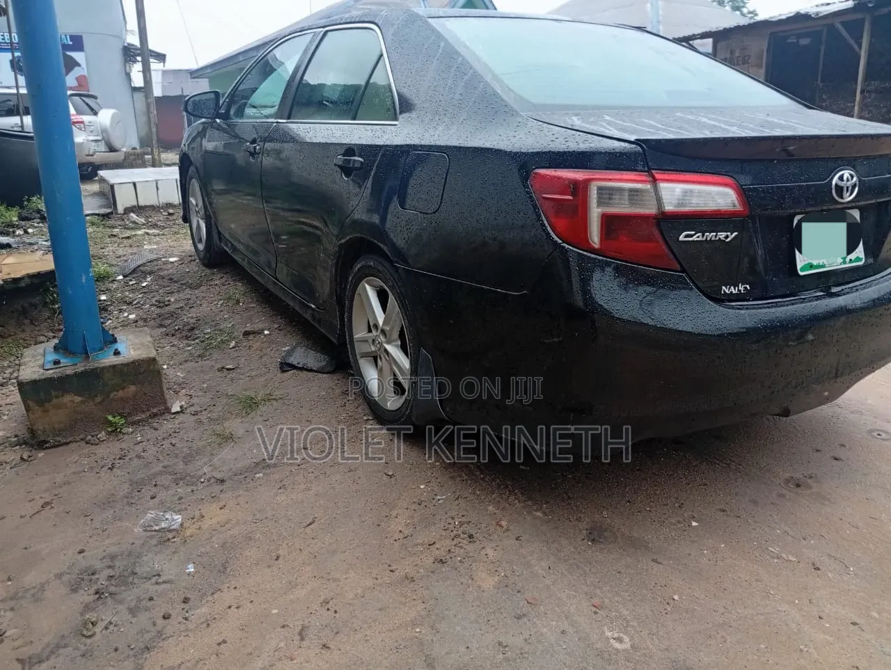 Toyota Camry SE 4dr Sedan (2.5L 4cyl 6A) 2012 Black