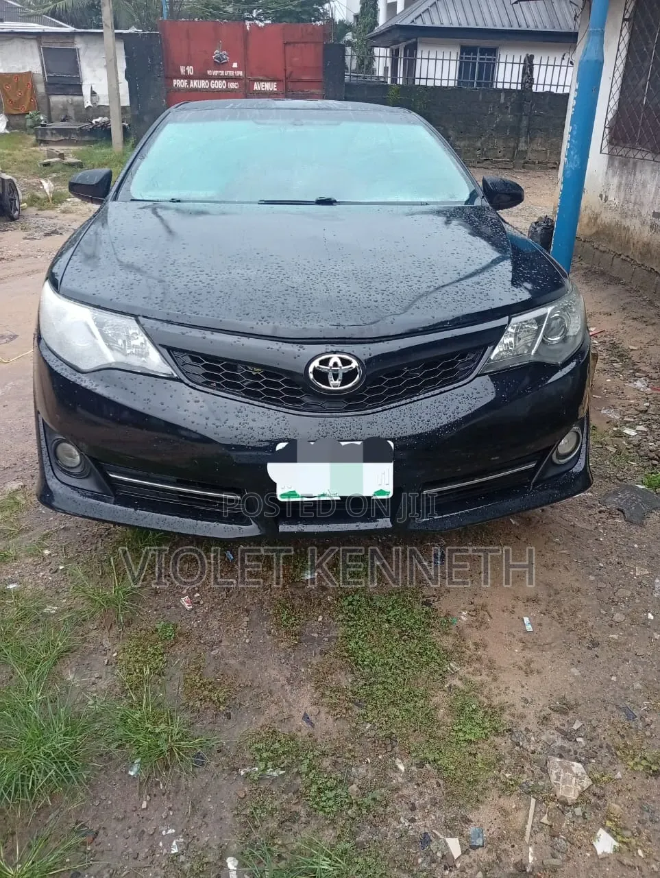 Toyota Camry SE 4dr Sedan (2.5L 4cyl 6A) 2012 Black