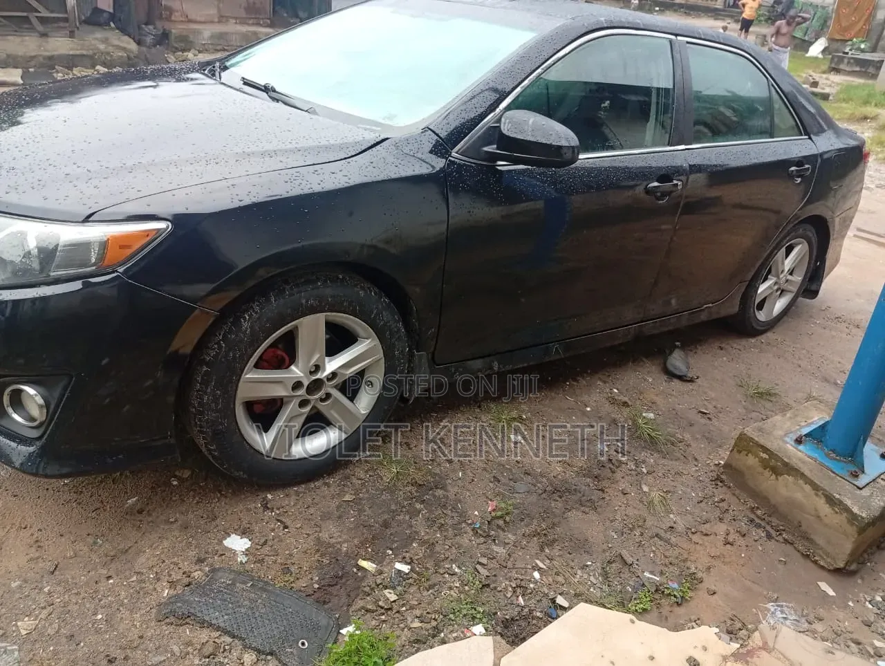 Toyota Camry SE 4dr Sedan (2.5L 4cyl 6A) 2012 Black