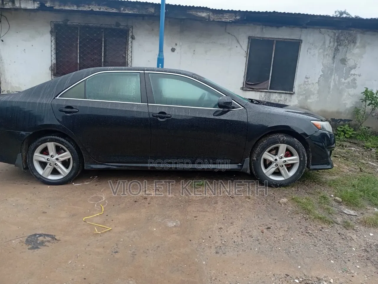 Toyota Camry SE 4dr Sedan (2.5L 4cyl 6A) 2012 Black